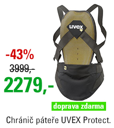 Chránič páteře UVEX Protector Men