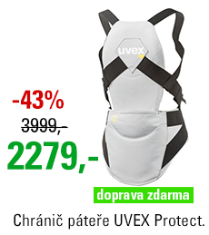 Chránič páteře UVEX Protector Women