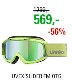 UVEX SLIDER FM OTG lightgreen/mir green lgl S5500267030