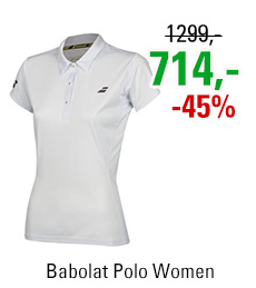 Babolat Polo Women Core Club White