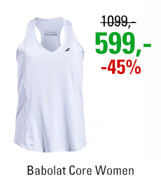 Babolat Core Women Crop Top White