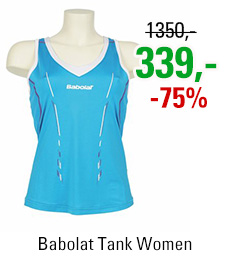 Babolat Tank Women Match Performance Blue