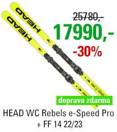 HEAD WC Rebels e-Speed Pro + FF 14 22/23
