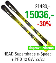 HEAD Supershape e-Speed + PRD 12 GW 22/23