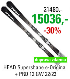 HEAD Supershape e-Original + PRD 12 GW 22/23