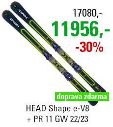 HEAD Shape e-V8 + PR 11 GW 22/23