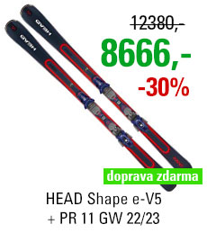 HEAD Shape e-V5 + PR 11 GW 22/23