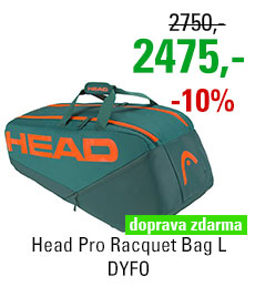 Head Pro Racquet Bag L DYFO
