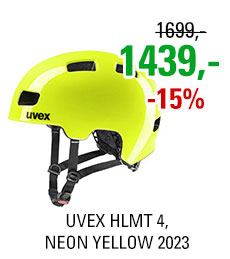 UVEX HLMT 4, NEON YELLOW 2023