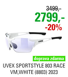 UVEX SPORTSTYLE 803 RACE VM, WHITE (8803) 2023