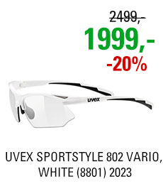 UVEX SPORTSTYLE 802 VARIO, WHITE (8801) 2023