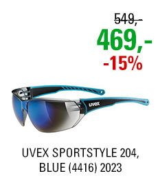 UVEX SPORTSTYLE 204, BLUE (4416) 2023