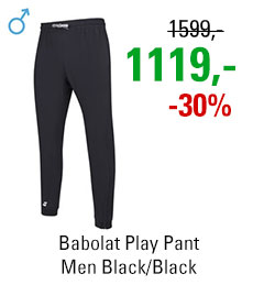 Babolat Play Pant Men Black/Black