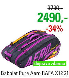 Babolat Pure Aero RAFA X12 2021