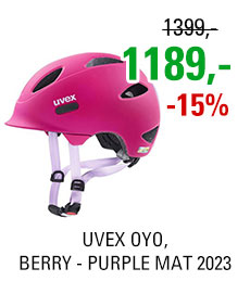 UVEX OYO, BERRY - PURPLE MAT 2023
