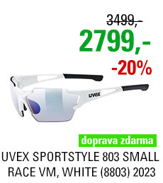 UVEX SPORTSTYLE 803 SMALL RACE VM, WHITE (8803) 2023