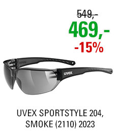 UVEX SPORTSTYLE 204, SMOKE (2110) 2023