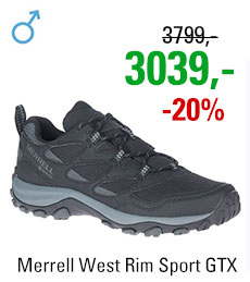 Merrell West Rim Sport GTX 036527