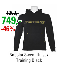 Babolat Sweat Unisex Training Black 2014
