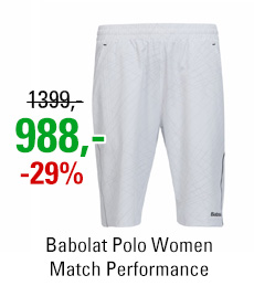 Babolat Short X-Long Men Match Performance White 2015