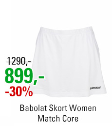 Babolat Skort Women Match Core White 2015