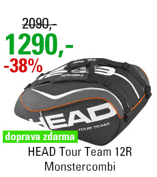 HEAD Tour Team 12R Monstercombi black
