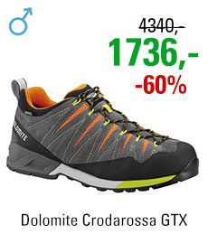 Dolomite Crodarossa GTX Grey/Orange