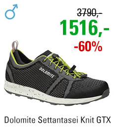 Dolomite Settantasei Knit GTX Grey