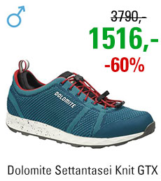 Dolomite Settantasei Knit GTX Light Blue