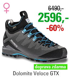 Dolomite Veloce GTX Women Grey/Blue