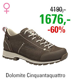 Dolomite Cinquantaquattro Low FG W GTX® Dark Brown