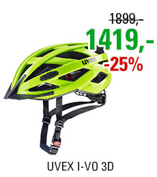 UVEX I-VO 3D, NEON YELLOW 2023