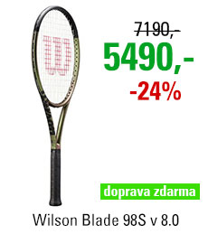 Wilson Blade 98S v 8.0