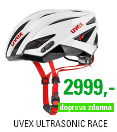 UVEX ULTRASONIC RACE, WHITE-BLACK