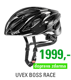 UVEX BOSS RACE, BLACK