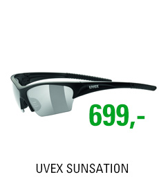 UVEX SUNSATION, BLACK MAT/SMOKE