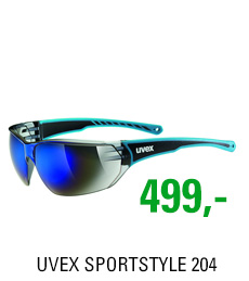 UVEX SGL 204, BLUE/BLUE