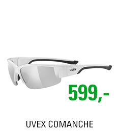 UVEX SGL 215, WHITE BLACK/SILVER