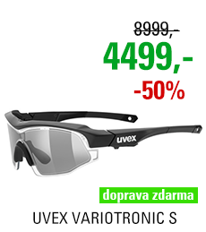 UVEX VARIOTRONIC S black mat (2299)