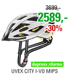 UVEX CITY I-VO MIPS, ALL WHITE MAT 2023