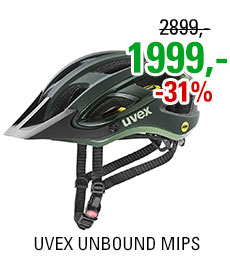 UVEX UNBOUND MIPS, FOREST-OLIVE MAT 2023