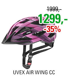 UVEX AIR WING CC, PLUM-PINK MAT 2023