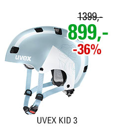 UVEX KID 3, CLOUD-WHITE 2023