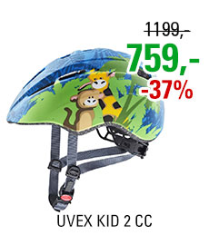 UVEX KID 2 CC, JUNGLE 2023