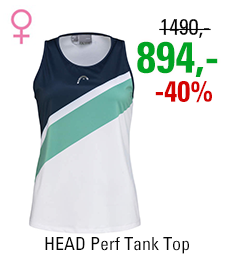 HEAD Perf Tank Top Women Nile Green