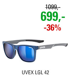 UVEX LGL 42, BLUE GREY MAT (4514) 2023