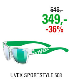 UVEX SPORTSTYLE 508, CLEAR GREEN (9716) 2023