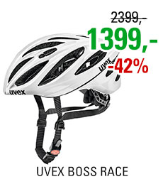 UVEX BOSS RACE, WHITE 2023