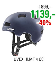 UVEX HLMT 4 CC, DEEP SPACE MAT 2023