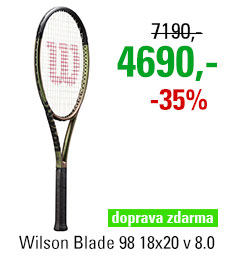 Wilson Blade 98 18x20 v 8.0
